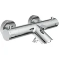 SCHÜTTE Thermostat Wannenarmatur LONDON (Chrom)