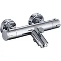 Schütte Thermostat-Wannenfüllarmatur "London" in Chrom