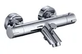 Schütte Thermostat-Wannenfüllarmatur LONDON mit Verbrühschutz Chrom