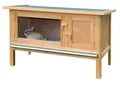 Kerbl Nagerhaus Nagerhaus Fred Stall für Hasen / Kanninchen mit Ruheraum