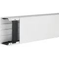 2m Hager LF6011009016 Leitungsführungskanal aus PVC LF 60x110mm verkehrsweiß
