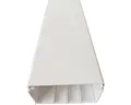Hager LF Tehalit Kabelkanal PVC 60x110 mm 2,0 m verkehrsweiß