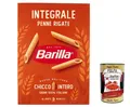 5x Pasta Barilla Farfalle Integrali Vollkorn Nudeln 500g+Italian Polpa 400g