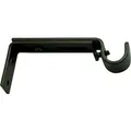 Gardinia Träger Memphis Schwarz 10 cm - 14 cm 2-er Pack