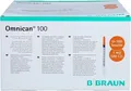 OMNICAN Insulinspr.1 ml U100 m.Kan.0,30x8 mm einz. 100 St