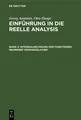 Integralrechnung der Funktionen mehrerer Veränderlicher Otto Haupt