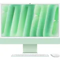 Apple iMac 24 Retina 4.5K (M4, 2024) 61 cm (24 Zoll) Grün 16 GB RAM 256 GB SSD 8-Core CPU 8-Core GPU MWUE3D/A