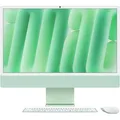 Apple All-in-One-PC iMac 24 M4 (2024) MWUE3D/A, 24 Zoll, M4, 8C GPU, 8C CPU, grün