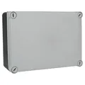 Marlanvil Abzweigkasten Kabelabzweigkasten 195x145x80 mm IP66 Aufputz Abzweigdose Verbindungsdose Hermetische Industriegehäuse DV-M M-L