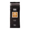 Mamis Caffè Gran Crema (1 kg) - Ganze Espressobohnen - 100% Arabica-Bohnen - Fruchtiger, schokoladiger, leicht süßer Geschmack - Mittlere Röstung und dicker Crema - Angebaut in Brasilien und Kolumbien