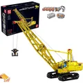 Mould King 17001 Raupenkran mit Fernsteuerung