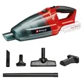 Einhell Power X-Change Akku-Staubsauger TE-VC 18 Li-Solo - Schwarz/Rot