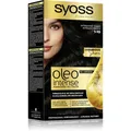 Syoss Oleo Intense Hair Dye 1-10 Intensive Black (1-10 Intensives Schwarz) (9000100815277)