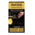 Syoss Oleo Intense Haarfarbe 1-10 Intensivschwarz 100ml Permanent