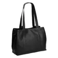 The Chesterfield Brand Wax Pull Up Schultertasche Leder 36.5 cm schwarz C48-0987-00