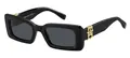 Sonnenbrillen Tommy Hilfiger TH 2125/S BLACK/GREY 50/22/140 Damenbrillen