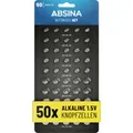 Absina Knopfzellen-Set   1 St.  Alkali-Mangan