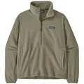 Patagonia Women Micro D 1/2 Zip Fleece P/O River Rock Green (XS)