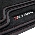 tuning-art A34 Fußmatten Exclusive-Line passend für Audi A4 B5 8D Avant 1999-2001