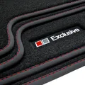 Exclusive Line Fußmatten für Audi A4 B5 8D Avant Kombi S-Line Bj. 1999-2001