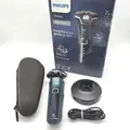 Philips SHAVER Series 5000 S5884/35 Elektrischer Nass- und Trockenrasierer, Rotationstrasierer, Schwarz, SteelPrecision blades, LED, SH71, 2 Jahr(e) - Schwarz