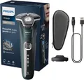 Philips Shaver 5000 S5884/35 Elektrorasierer SkinIQ SteelPrecision