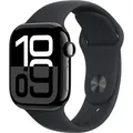 Apple Watch Series 10 GPS + CEL 46mm Diamantschwarz M/L NEU - Schwarz