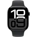 Apple Watch Series 10 (GPS + Cellular) 46mm Aluminium Diamantschwarz/Schwarz M/L