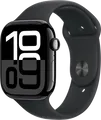 Apple Watch Series 10 4G 46 mm Schwarz Sportarmband M/L MWY43QF/A