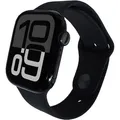  Kratzer auf dem Gehäuserand. - Watch Series 10 - GPS + Cellular - 46 mm - Diamantschwarz Aluminium - Sportarmb...