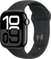 Apple Watch 10 Cell Alu Jet Black 46mm Diamond Black Sp.Band M/L, NEU Sonstige