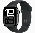 Apple Watch Series 10 GPS Cellular 42/46mm I JetBlack I Apple Garantie I WIE NEU
