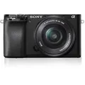 Sony Alpha 6100 Kit 16-50 SEL E PZ OSS schwarz