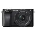 Sony Alpha 6100a (ILCE-6100A) + SEL 16-50mm PZ OSS  schwarz