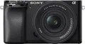 Sony  6100, 24,2 MP, 6000 x 40000 Pixel, CMOS, 4K Ultra HD, Touchscreen, Schwarz