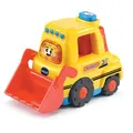 vtech 507804 Baustellenfahrzeug Tut Tut Baby Flitzer, Bagger, mit Licht und Sound