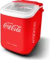 SALCO SEB-28CC rot COCA-COLA® Eiswürfelbereiter