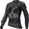 Alpinestars 6516823-1079-S, Männlich, Schwarz, Cyan, S