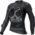 Alpinestars Stella Bionic Action V2, Protektorenjacke Damen - Schwarz/Blau - S