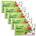 Pickwick Green Tea Cranberry; 5x20 Teebeutel à 1,5 Gramm.