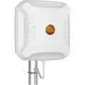 Poynting Antennas 5G/LTE Mast/Wand A-XPOL-0002-V3-03 weiß SMA (M) 11dbi Flat-MIMO SMA M 10m Kabel - Weiß