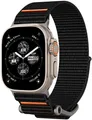 Spigen DuraPro Flex Ultra Band Black Apple Watch 49mm/45mm/44mm/42mm
