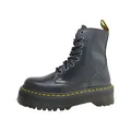 Dr. Martens Jadon Plateau Damenschuhe Schnürstiefel Schwarz Freizeit