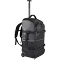 normani Wasserdichter Rucksack-Trolley 60 Liter - Schwarz