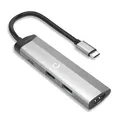 USB Type C Hub - Multiport USB C Dongle für Mac, Windows, Macbook, Lenovo, Dell