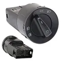 Lichtschalter Hauptlichtschalter Nebelscheinwerfer Schalter 1C0941531A NEU