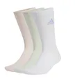 adidas Performance Sportsocken Crew Cushioned (Fußgewölbeunterstützung, durchgehend gepolstert)