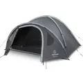 Campingzelt JUSTCAMP Scott 4 Mann Zelt Igluzelt Kuppelzelt f�r 4 Personen