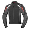 Herren Motorradjacke Textil Gr. 5XL Büse B.Racing Pro Motorrad Jacke anthrazit