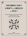 Viendrez-vous à bout des grilles de 1928 ? von Cunow, Yves | Buch | Zustand gut